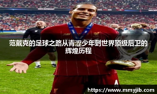 范戴克的足球之路从青涩少年到世界顶级后卫的辉煌历程